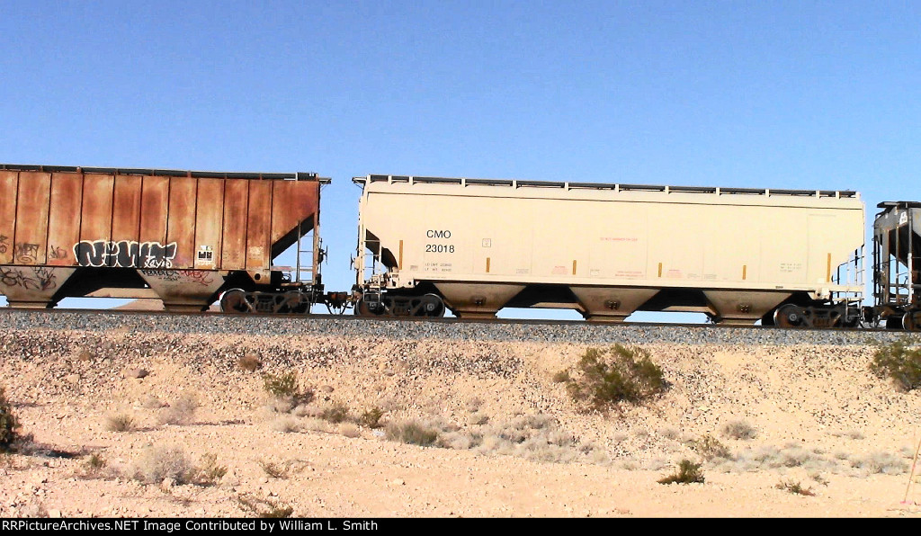 WB Manifest Frt at Erie NV W-MidTrnSlvs&Pshr -110